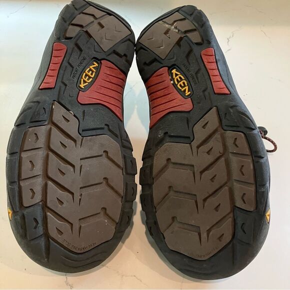 Keen Flint Hiking Shoes Men's 6 US Brown Tan Waterproof Leather Trail 39 EUR - Picture 12 of 12